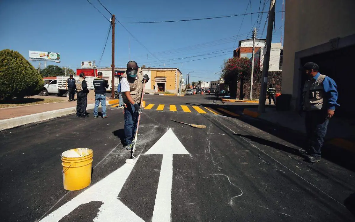 Pavimentación Durango capital